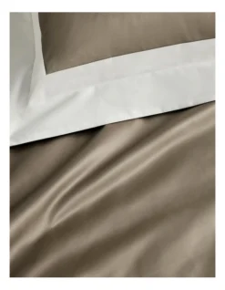 Estrel Lux Tailored European Pillowcase In Dust -Home Bedding Shop 949508470 3 720x928