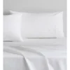 Byren Percale Pillowcase Pair In White -Home Bedding Shop 949511440 1 720x928