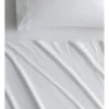 Byren Percale Sheet Set 50cm In White -Home Bedding Shop 949511620 1 720x928