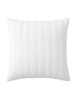 Walshe Square Cushion 45x45cm In White