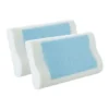 Gel-Infused Contoured Memory Foam Pillow Twin Pack -Home Bedding Shop 950986360 1 720x928