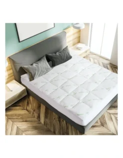 1000GSM Luxury Bamboo Covered Mattress Topper -Home Bedding Shop 950988880 3 720x928