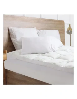 1000GSM Luxury Bamboo Covered Mattress Topper -Home Bedding Shop 950988880 4 720x928