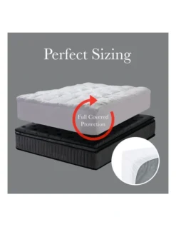 1000GSM Luxury Bamboo Covered Mattress Topper -Home Bedding Shop 950988880 7 720x928