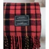Heritage Collection Recycled Wool Scottish Tartan Blanket In Rebellion -Home Bedding Shop 951296590 1 720x928