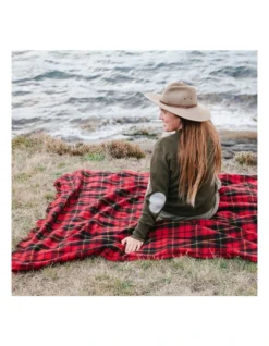 Heritage Collection Recycled Wool Scottish Tartan Blanket In Rebellion -Home Bedding Shop 951296590 4 720x928