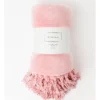 Heritage Chenille Fringe Blanket In Rose 2 Heritage Chenille Fringe Blanket In Rose -Home Bedding Shop 951752260 951751270 1 720x928