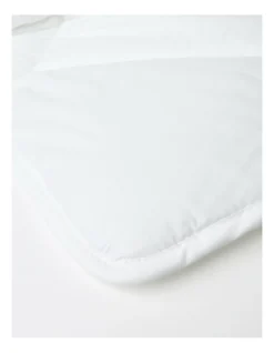 Heritage Stain Resistant Quilt In White -Home Bedding Shop 951755500 3 720x928
