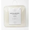 Heritage Australian Wool Electric Blanket In White -Home Bedding Shop 953500240 1 720x928