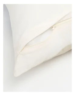 Ludwig Geo Print Cushion 50x50cm In Blue -Home Bedding Shop 957464110 4 720x928