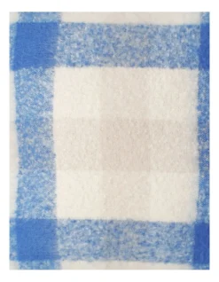 Check Faux Mohair Cushion 50x50 Cm In Multi -Home Bedding Shop 957465820 3 720x928