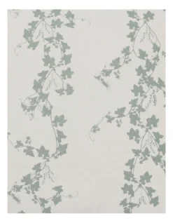 Heritage Persephone Printed Cushion 50x50cm In Beige/Green -Home Bedding Shop 957466180 3 720x928