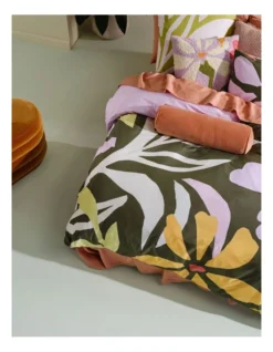 Linen House Avery Quilt Cover Set In Multi -Home Bedding Shop 958165930 3 720x928