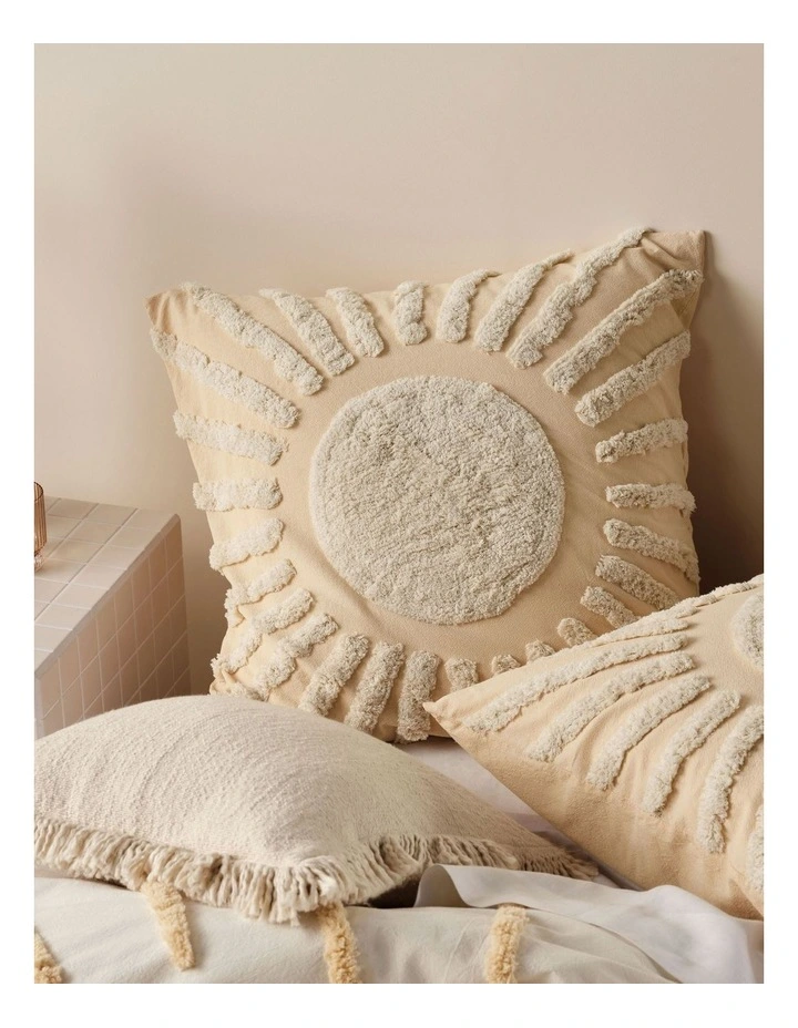 Linen House Emerge Quilt Cover Set In Pale Peach 5 Linen House Emerge Quilt Cover Set In Pale Peach - Image 3