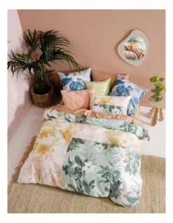 Linen House Toulon Cushion In Pink -Home Bedding Shop 958254940 3 720x928