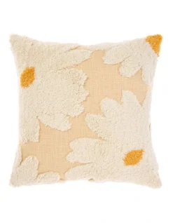 Linen House Meadowland Cushion In Orange -Home Bedding Shop 962812090 2 1 720x928