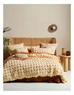 Linen House Haze Cushion In Pale Peach -Home Bedding Shop 962812180 962813530 2 720x928