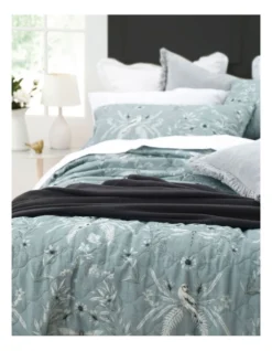 Tuileries Bed Cover Set In Blue -Home Bedding Shop 962879500 3 720x928