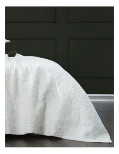 Lourdes Bed Cover Set In Ivory -Home Bedding Shop 962879770 2 720x928