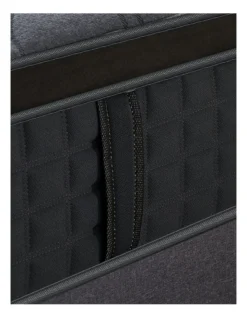 Euro Top 7-Zone Pocket Spring Mattress Plush Edge Support Medium Firm Single In Charcoal -Home Bedding Shop 963202150 5 720x928