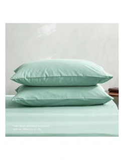 Double Duvet Cover Quilt Set In Green -Home Bedding Shop 965851030 3 720x928