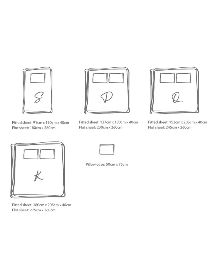 Queen Sze Bed Sheets Set In Pink/Purple 4 Queen Sze Bed Sheets Set In Pink/Purple - Image 2