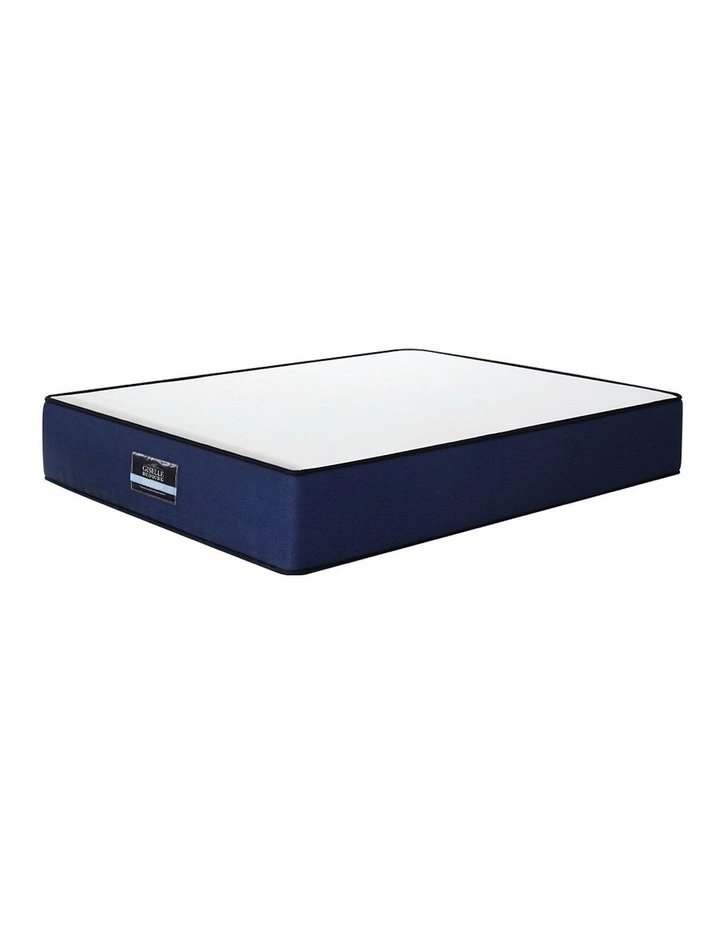 King Mattress Tight Top Pocket Spring 30cm In White/Blue 3 King Mattress Tight Top Pocket Spring 30cm In White/Blue