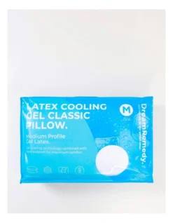 Latex Cooling Gel Classic Pillow