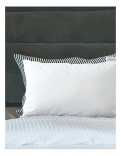 4x Pack Of King Sized Signature Hotel Hypoallergenic Pillow 233TC -Home Bedding Shop 970404670 3 720x928