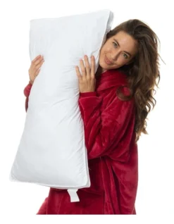 4x Pack Of King Sized Signature Hotel Hypoallergenic Pillow 233TC -Home Bedding Shop 970404670 4 720x928