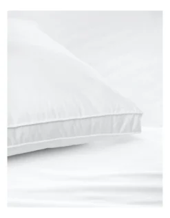 4x Pack Of King Sized Signature Hotel Hypoallergenic Pillow 233TC -Home Bedding Shop 970404670 5 720x928