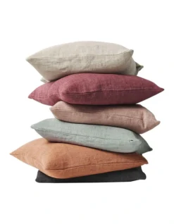 Heavy Linen Cushion In Green 10 Heavy Linen Cushion In Green -Home Bedding Shop 976026610 4 720x928