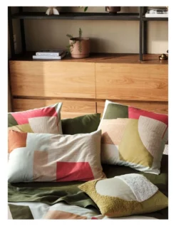 Linen House Doja Quilt Cover Set In Multi -Home Bedding Shop 976525750 3 720x928