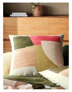 Linen House Doja Quilt Cover Set In Multi -Home Bedding Shop 976525750 5 720x928