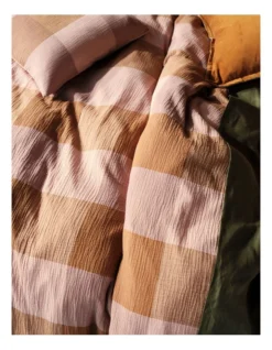 Linen House Irvine Quilt Cover Set In Pink Salt -Home Bedding Shop 976526380 987195340 3 720x928