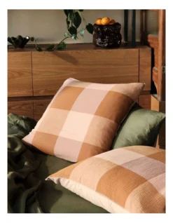 Linen House Irvine Quilt Cover Set In Pink Salt -Home Bedding Shop 976526380 987195340 5 720x928