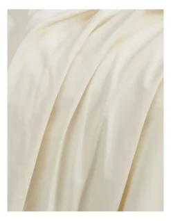 Calvin Klein CK Naturals Tencel Cotton Quilt Cover Set In Natural Undyed -Home Bedding Shop 980811550 980811910 4 720x928