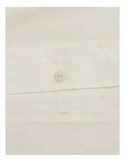 Calvin Klein CK Naturals Tencel Cotton Quilt Cover Set In Natural Undyed -Home Bedding Shop 980811550 980811910 7 720x928