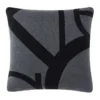 Calvin Klein Abstract Logo Cushion In Charcoal -Home Bedding Shop 980811640 1 720x928
