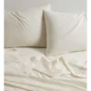 Calvin Klein CK Naturals Tencel Cotton Sheet Set In Natural Undyed -Home Bedding Shop 980812900 980813350 1 720x928