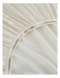 Calvin Klein CK Naturals Tencel Cotton Sheet Set In Natural Undyed -Home Bedding Shop 980812900 980813350 3 720x928