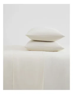 Calvin Klein CK Naturals Tencel Cotton Sheet Set In Natural Undyed -Home Bedding Shop 980812900 980813350 4 720x928