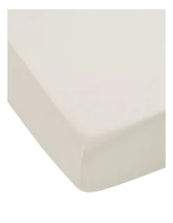 Calvin Klein CK Naturals Tencel Cotton Sheet Set In Natural Undyed -Home Bedding Shop 980812900 980813350 5 720x928