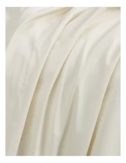 Calvin Klein CK Naturals Tencel Cotton Sheet Set In Natural Undyed -Home Bedding Shop 980812900 980813350 7 720x928