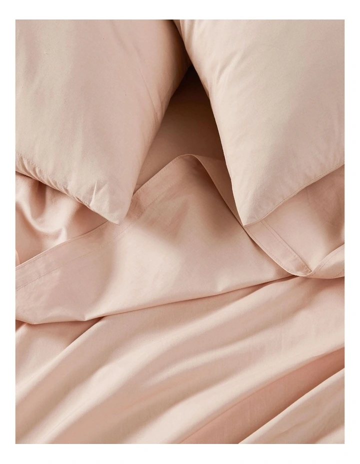 Calvin Klein CK Naturals Tencel Cotton Sheet Set In Beechwood 4 Calvin Klein CK Naturals Tencel Cotton Sheet Set In Beechwood - Image 2