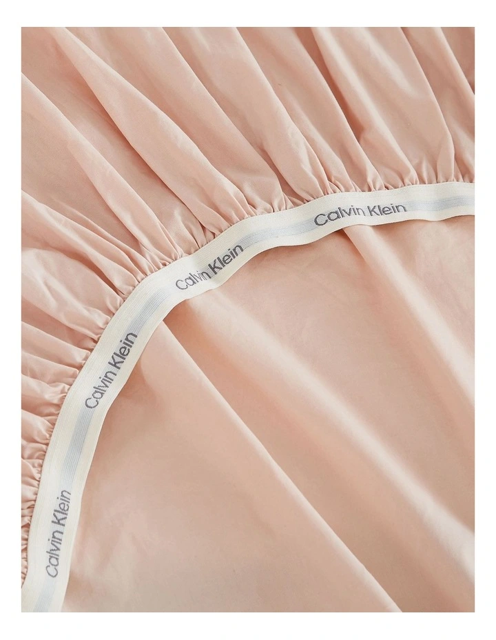 Calvin Klein CK Naturals Tencel Cotton Sheet Set In Beechwood 5 Calvin Klein CK Naturals Tencel Cotton Sheet Set In Beechwood - Image 3