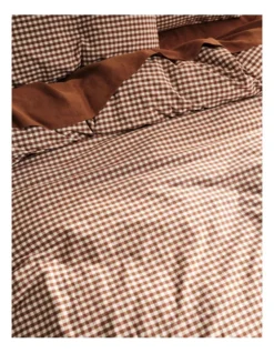 Linen House Springsteen Quilt Cover Set In Cinnamon -Home Bedding Shop 987192820 987183820 3 720x928