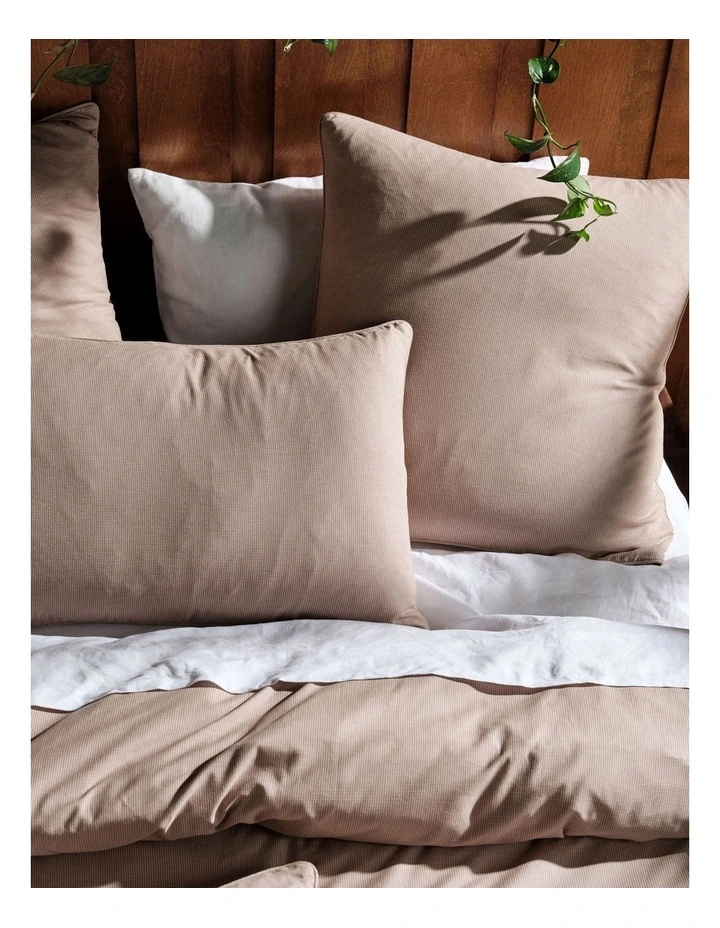 Linen House Stornoway Quilt Cover Set In Walnut 4 Linen House Stornoway Quilt Cover Set In Walnut - Image 2