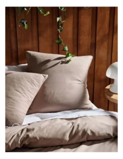 Linen House Stornoway Quilt Cover Set In Walnut 9 Linen House Stornoway Quilt Cover Set In Walnut -Home Bedding Shop 987193360 987189220 4 720x928