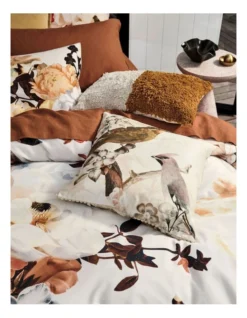 Linen House Primavera Cushion In Caramel -Home Bedding Shop 987198400 2 720x928